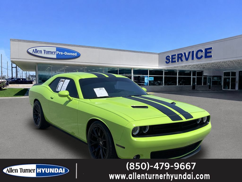 Used 2023 Dodge Challenger SXT w/ Blacktop Package