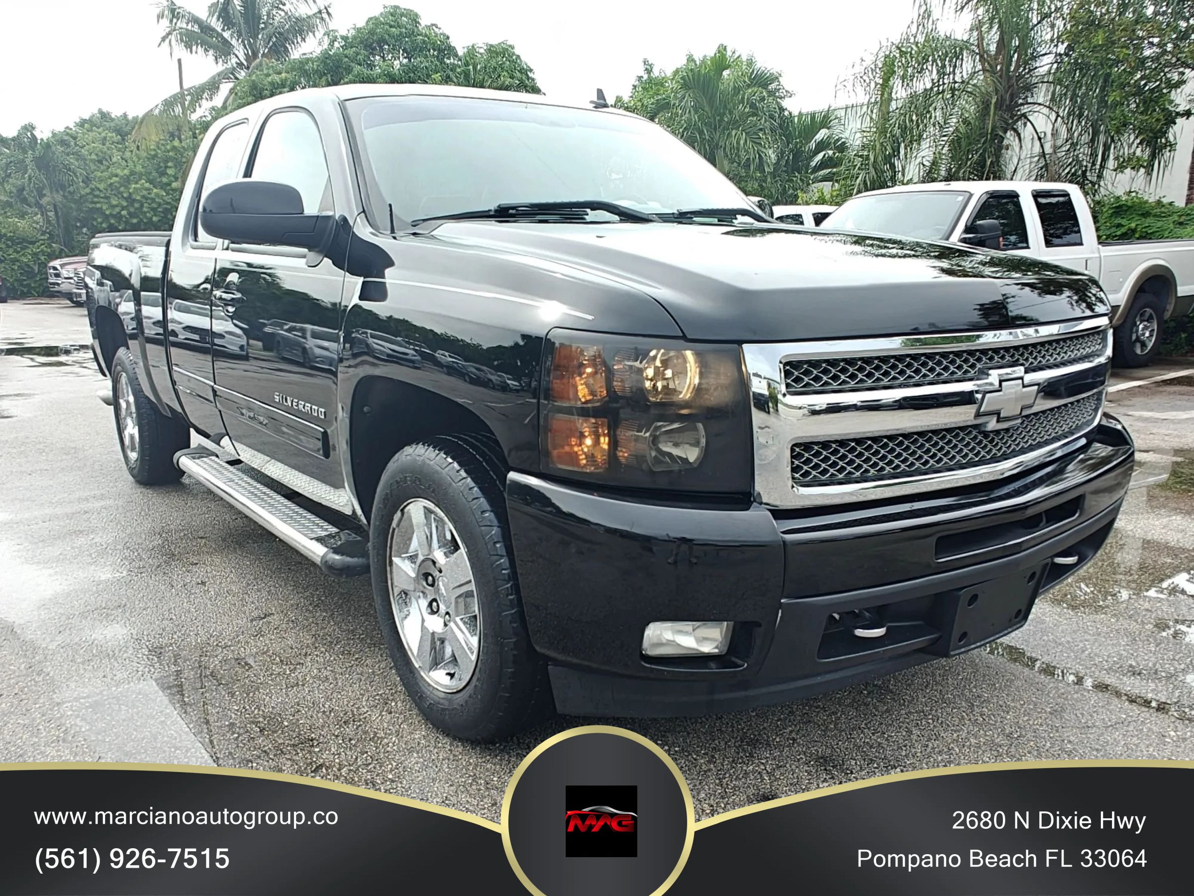 Used 2010 Chevrolet Silverado 1500 LTZ w/ LTZ Plus Package