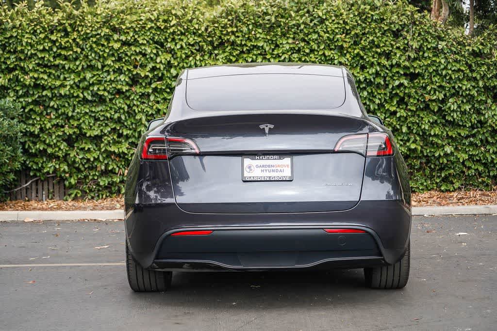 Used 2025 Tesla Model Y Long Range AWD/4WD image 5