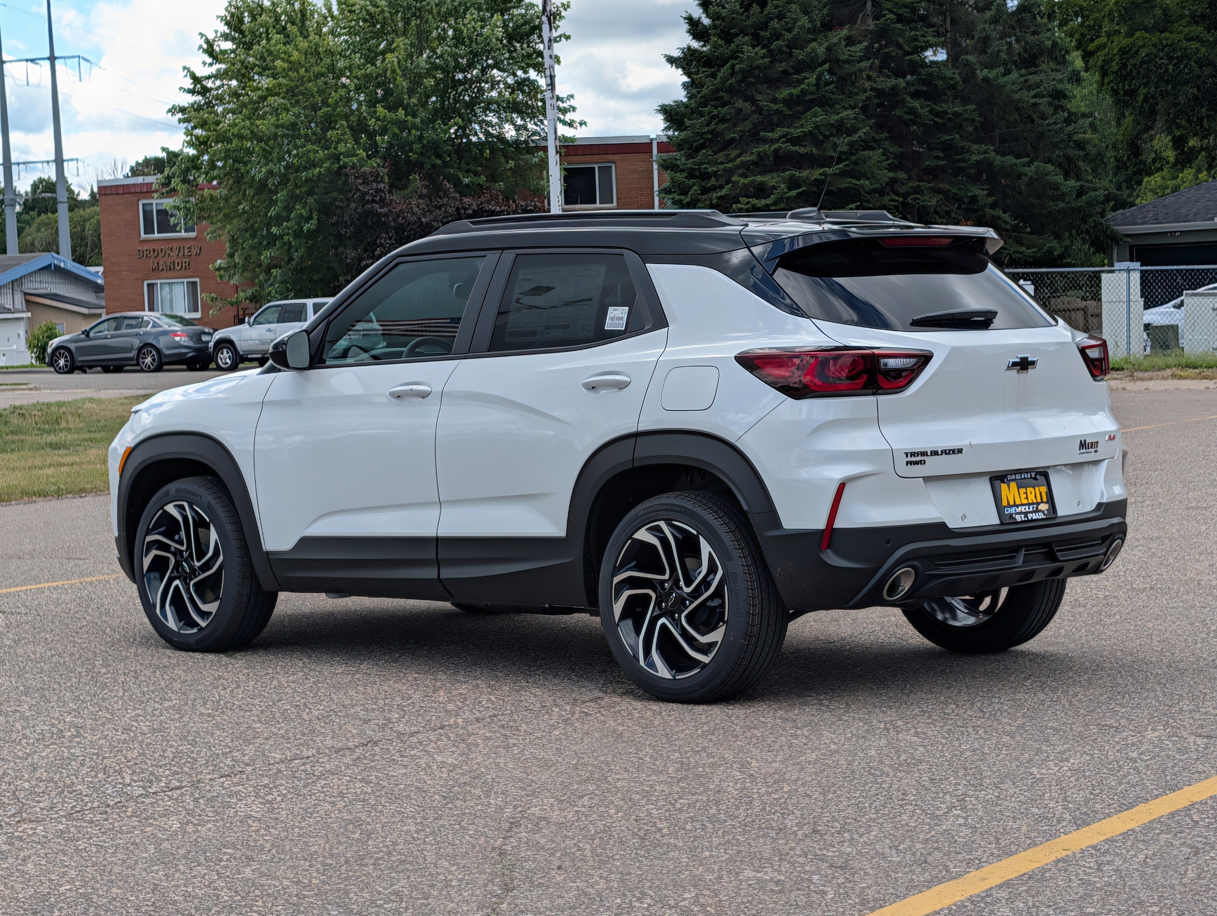 New 2026 Chevrolet TrailBlazer RS w/ Convenience Package AWD/4WD image 4