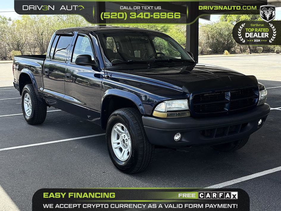 Used 2003 Dodge Dakota Sport AWD/4WD image 1