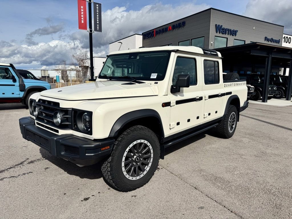 Used 2025 INEOS Grenadier AWD/4WD image 1