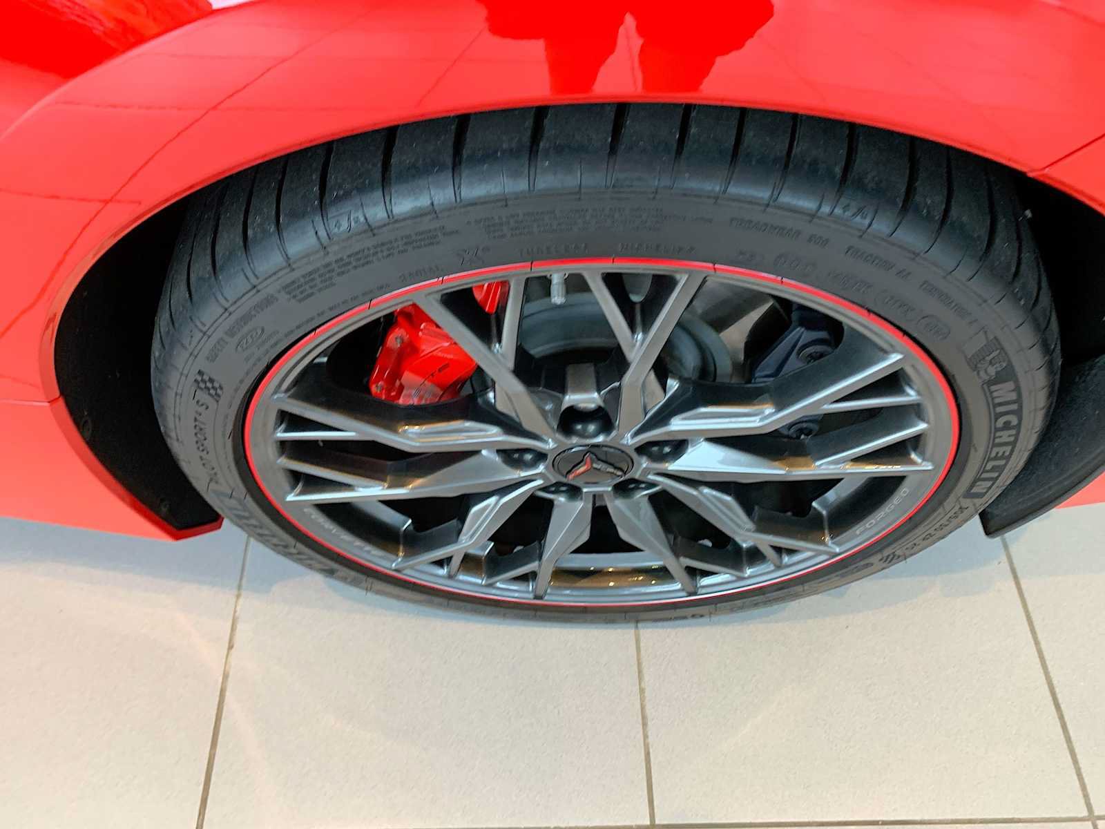 Certified 2024 Chevrolet Corvette Stingray Preferred Cpe w/ Z51 Performance Package RWD image 30