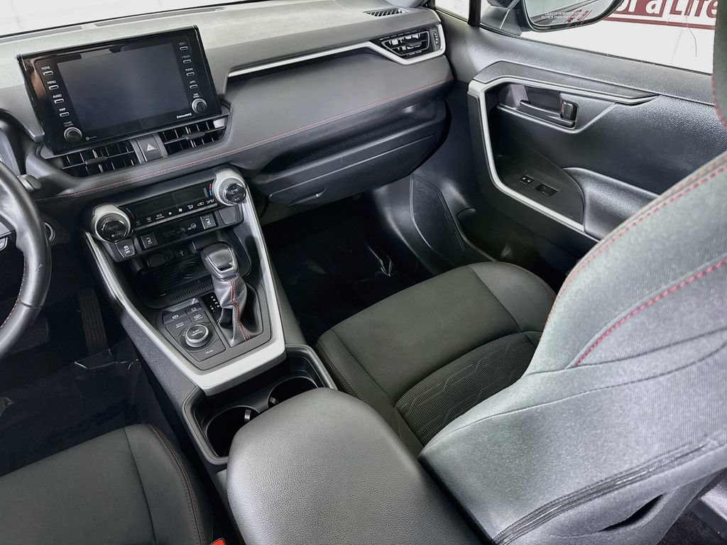 Certified 2021 Toyota RAV4 SE w/ Weather & Moonroof Package AWD/4WD image 26