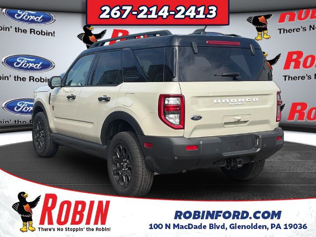 Used 2025 Ford Bronco Sport Badlands w/ Badlands Tech Package AWD/4WD image 5