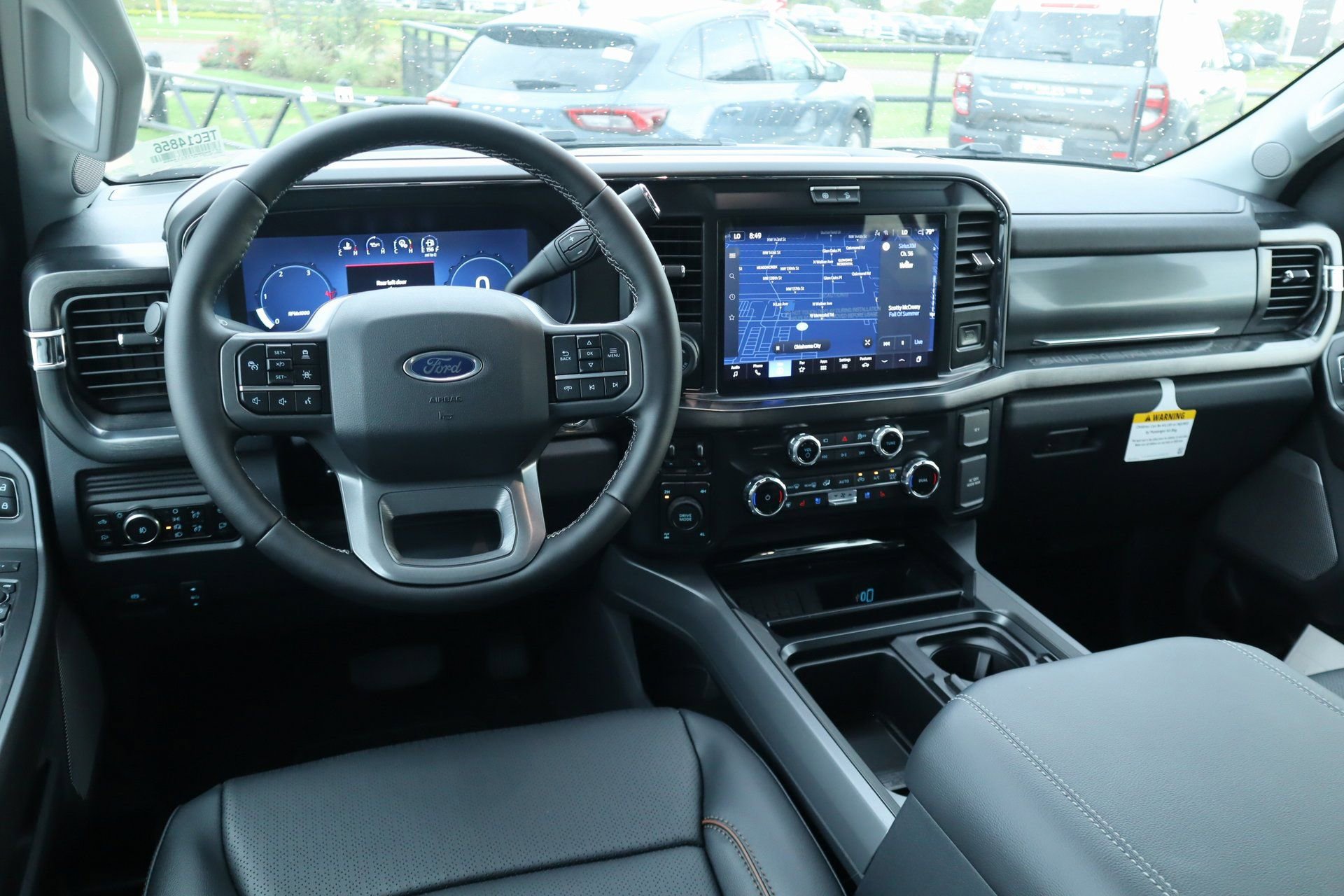 New 2026 Ford F250 Lariat w/ Black Appearance Package AWD/4WD image 2