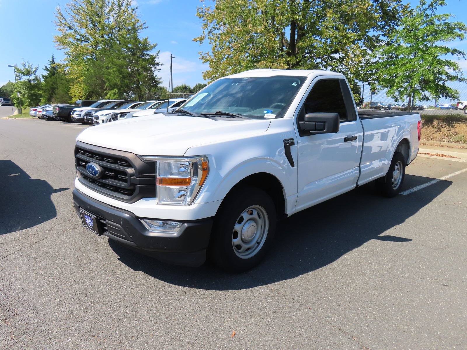 Used 2022 Ford F150 XL w/ Equipment Group 101A High RWD image 3