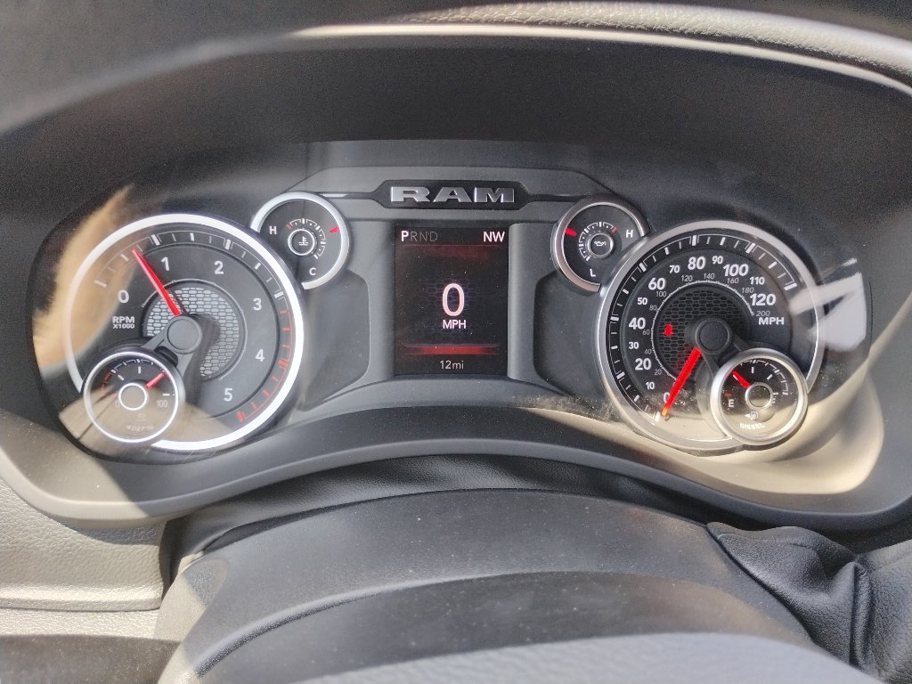 New 2026 RAM 3500 Tradesman AWD/4WD image 33