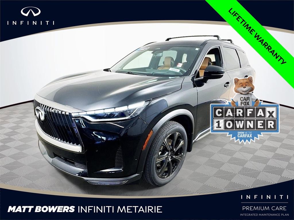 Certified 2026 INFINITI QX60 Autograph w/ Dark Cargo Package