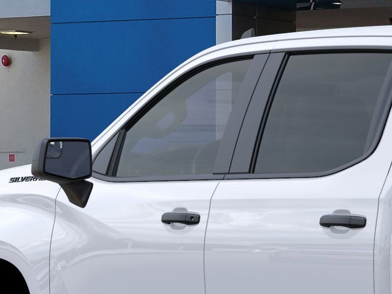 New 2026 Chevrolet Silverado 1500 Custom w/ Turbomax Blackout Package image 12