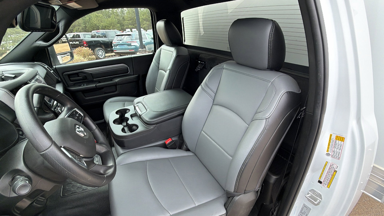 New 2025 RAM 5500 Tradesman RWD image 17