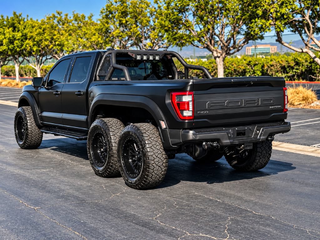 Used 2022 Ford F150 Raptor w/ Equipment Group 801A High AWD/4WD image 11