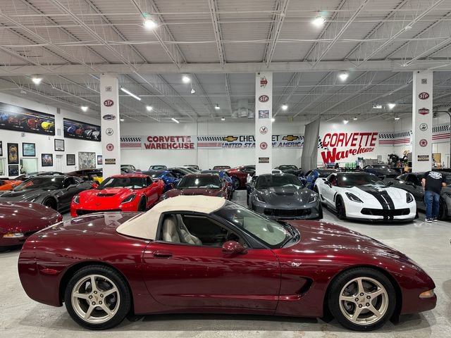 Used 2003 Chevrolet Corvette Convertible w/ Preferred Equipment Group1 RWD image 5