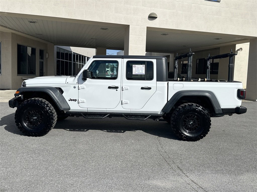 Used 2020 Jeep Gladiator Sport w/ Quick Order Package 24S image 4
