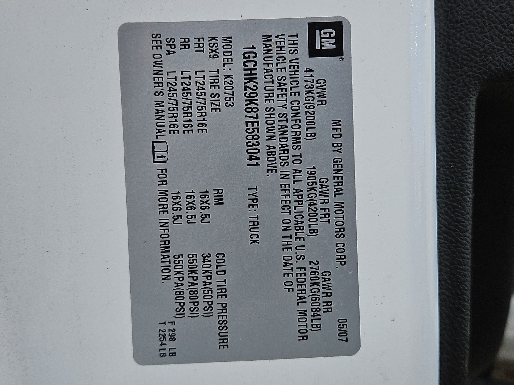 Used 2007 Chevrolet Silverado 2500 LT image 33