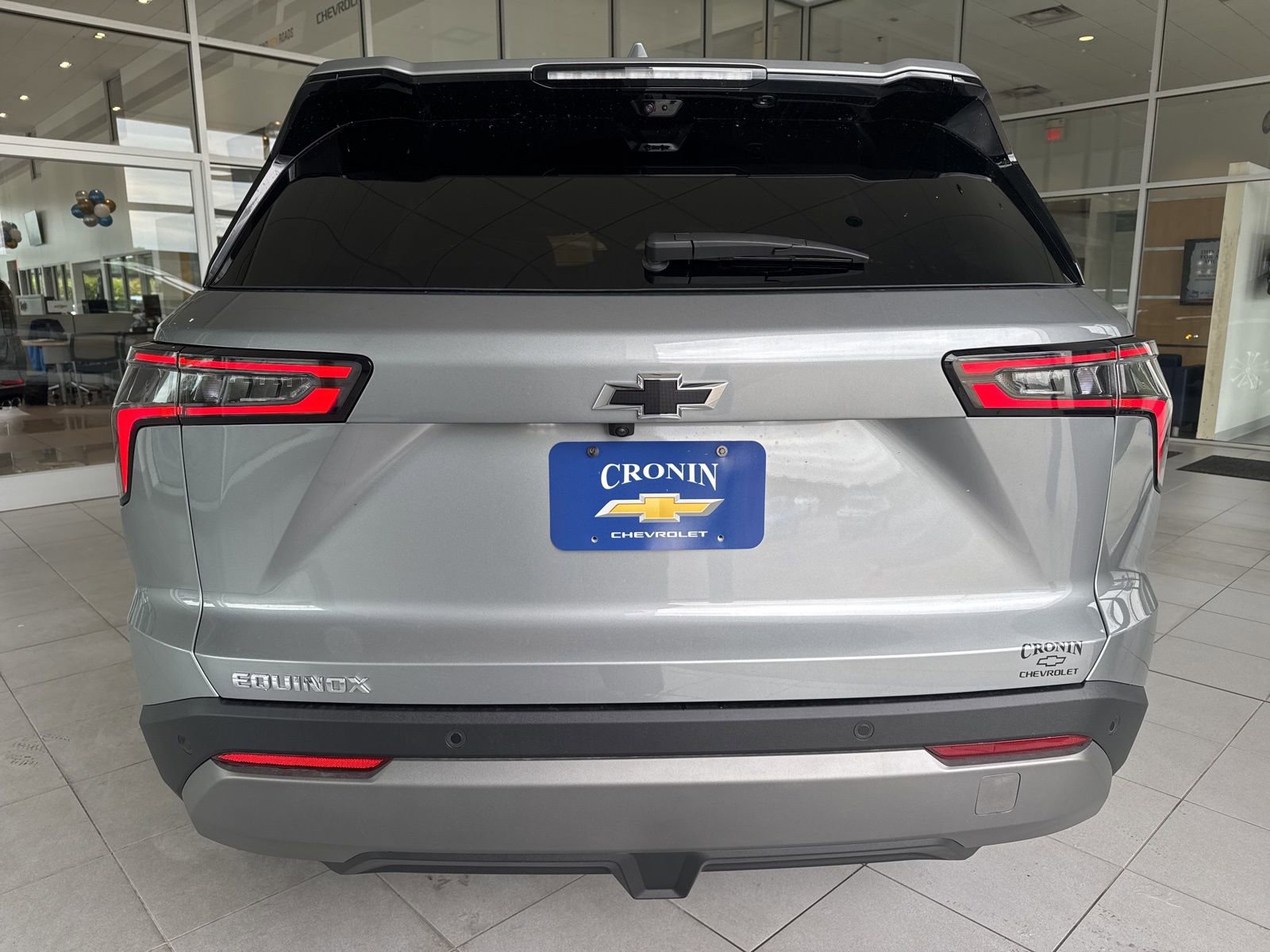 New 2026 Chevrolet Equinox LT w/ Convenience Package II image 5