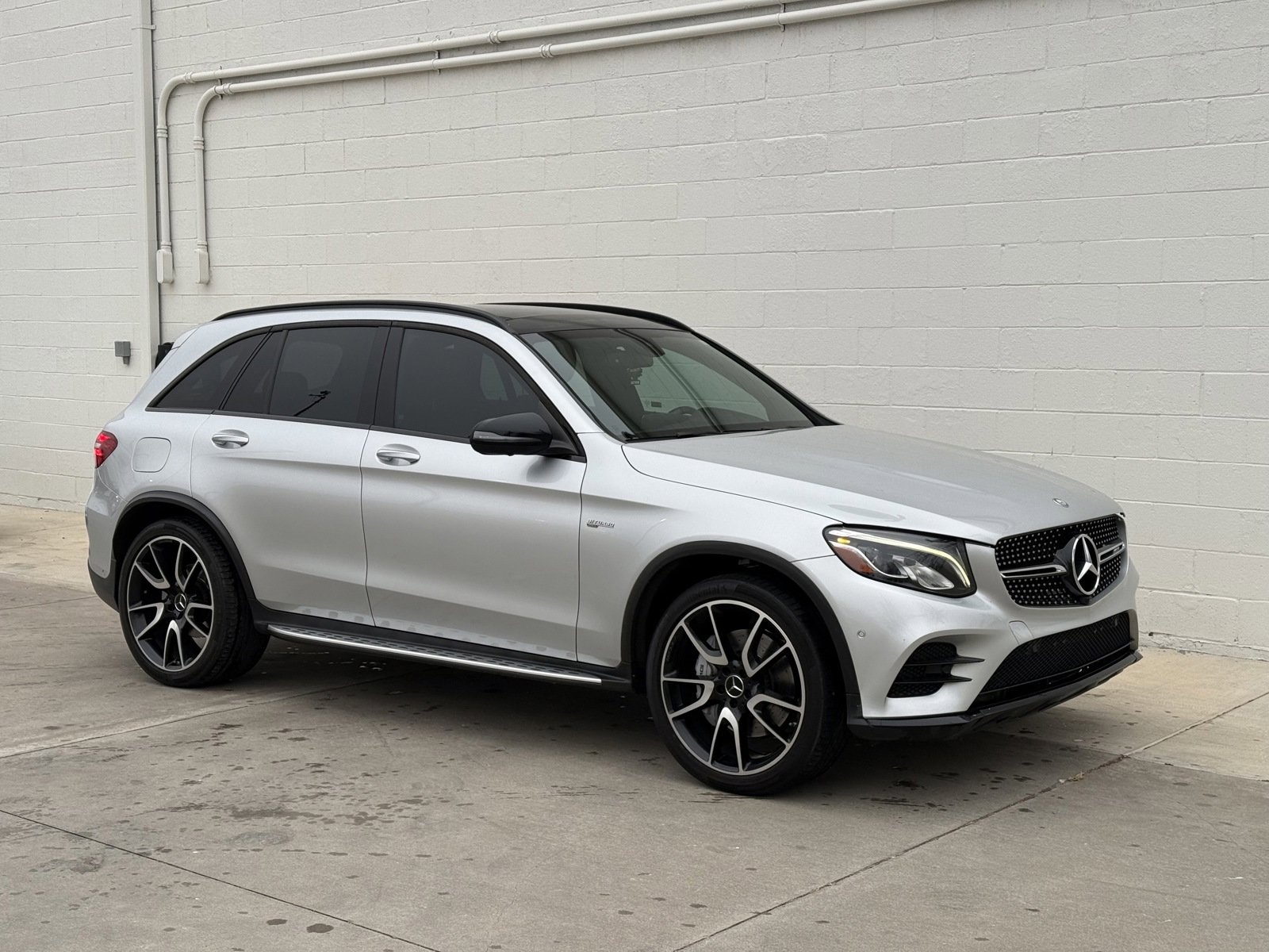 Used 2017 Mercedes-Benz GLC 43 AMG 4MATIC image 9