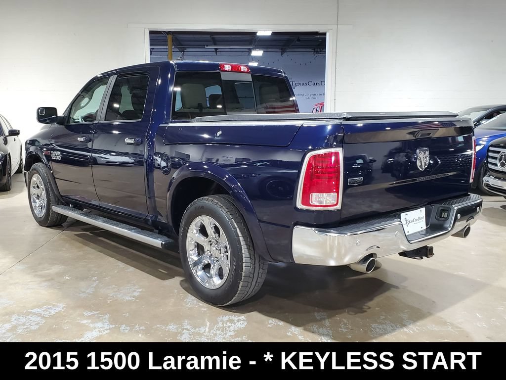 Used 2015 RAM 1500 Laramie w/ Convenience Group RWD image 12