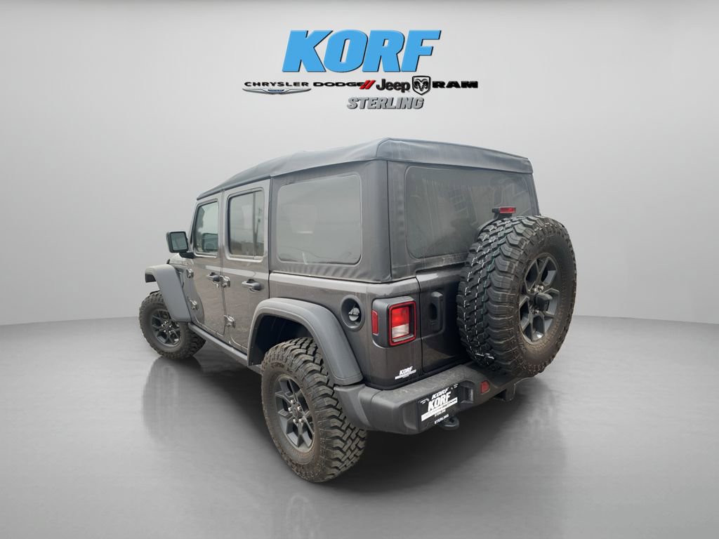 New 2026 Jeep Wrangler Willys image 7