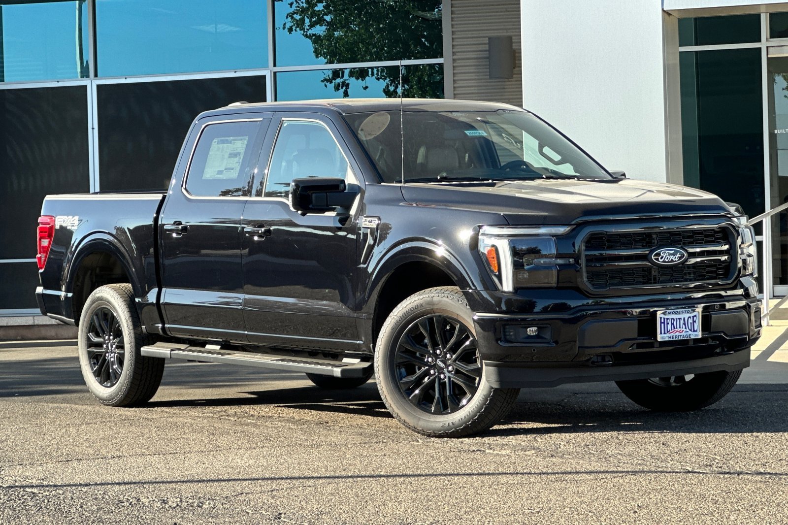 New 2026 Ford F150 Lariat w/ Equipment Group 502A High AWD/4WD image 2