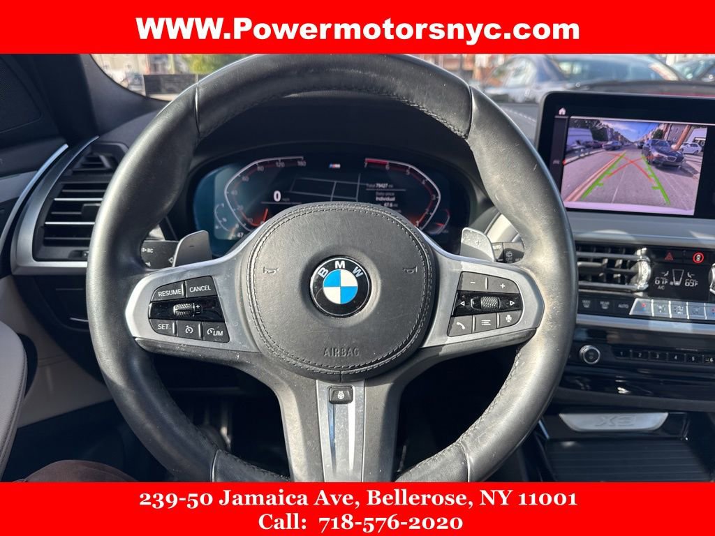 Used 2022 BMW X3 xDrive30i w/ M Sport Package image 34