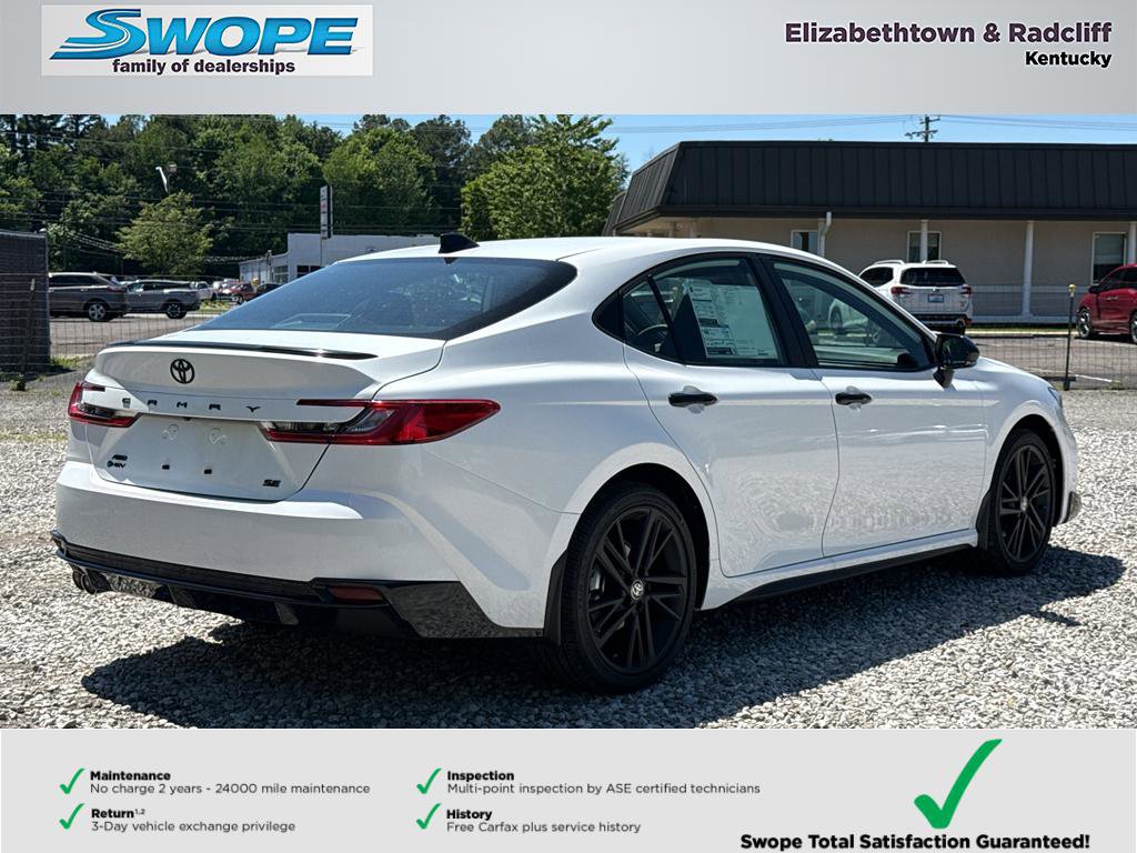 New 2026 Toyota Camry Hybrid AWD/4WD image 3