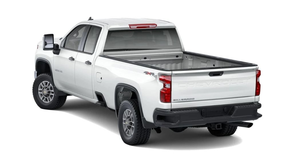 New 2026 Chevrolet Silverado 2500 W/T w/ WT Convenience Package AWD/4WD image 2