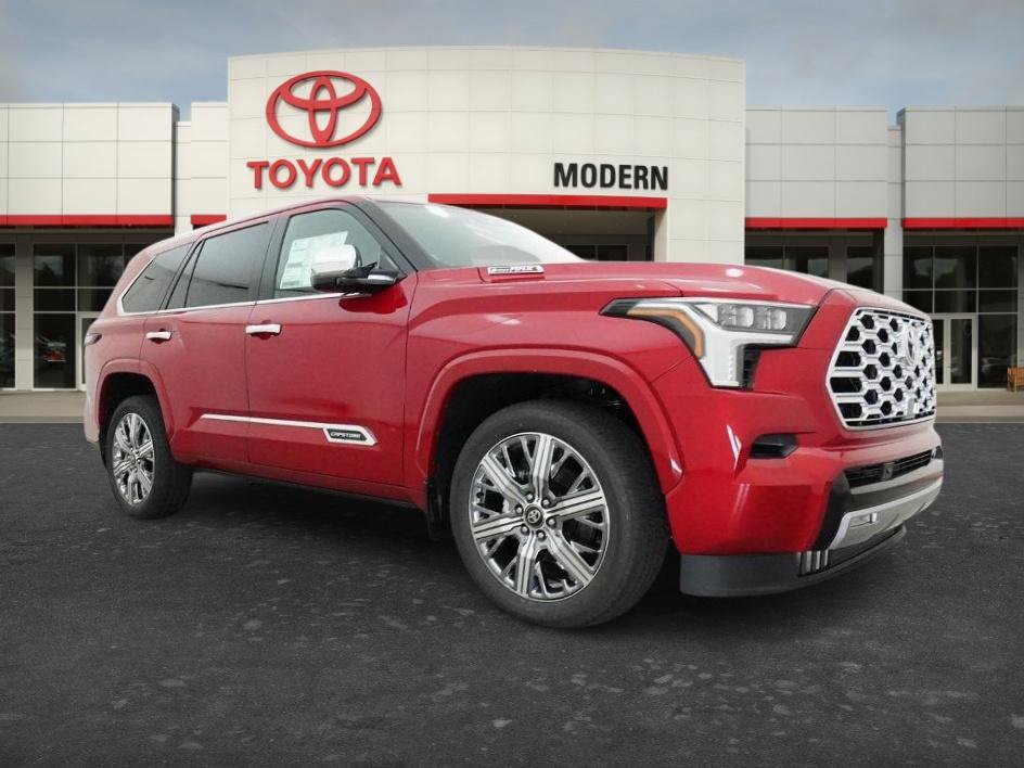 New 2026 Toyota Sequoia Capstone AWD/4WD image 9