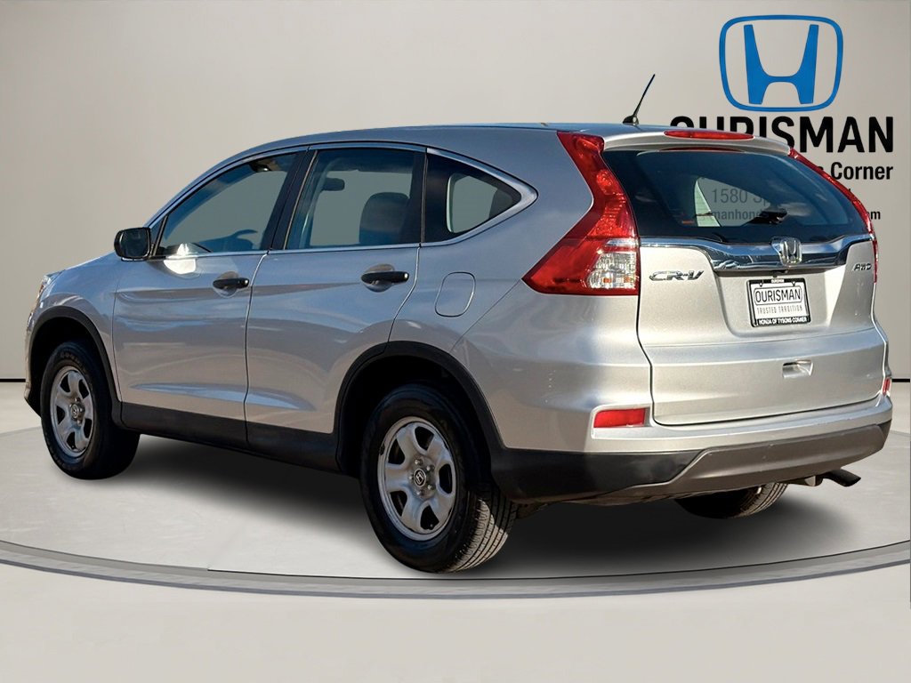 Used 2015 Honda CR-V LX image 4