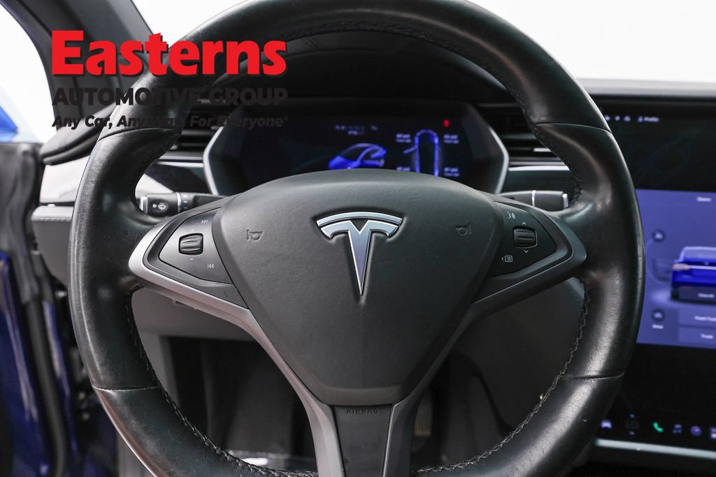 Used 2019 Tesla Model X 75D AWD/4WD image 10