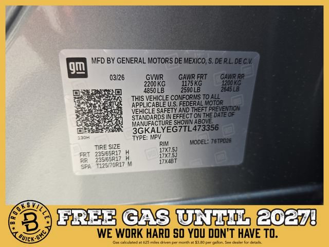New 2026 GMC Terrain AT4 w/ Technology Package II AWD/4WD image 30
