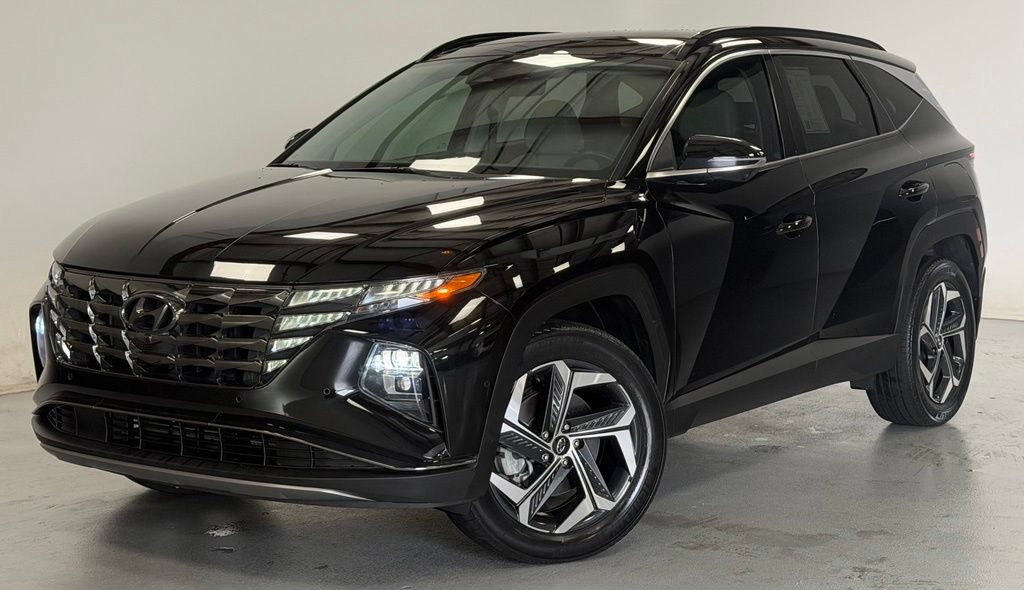 Certified 2022 Hyundai Tucson Limited