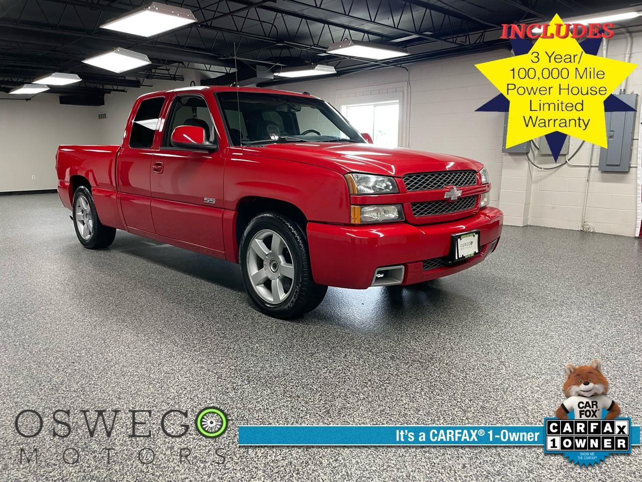 Used 2003 Chevrolet Silverado 1500 SS