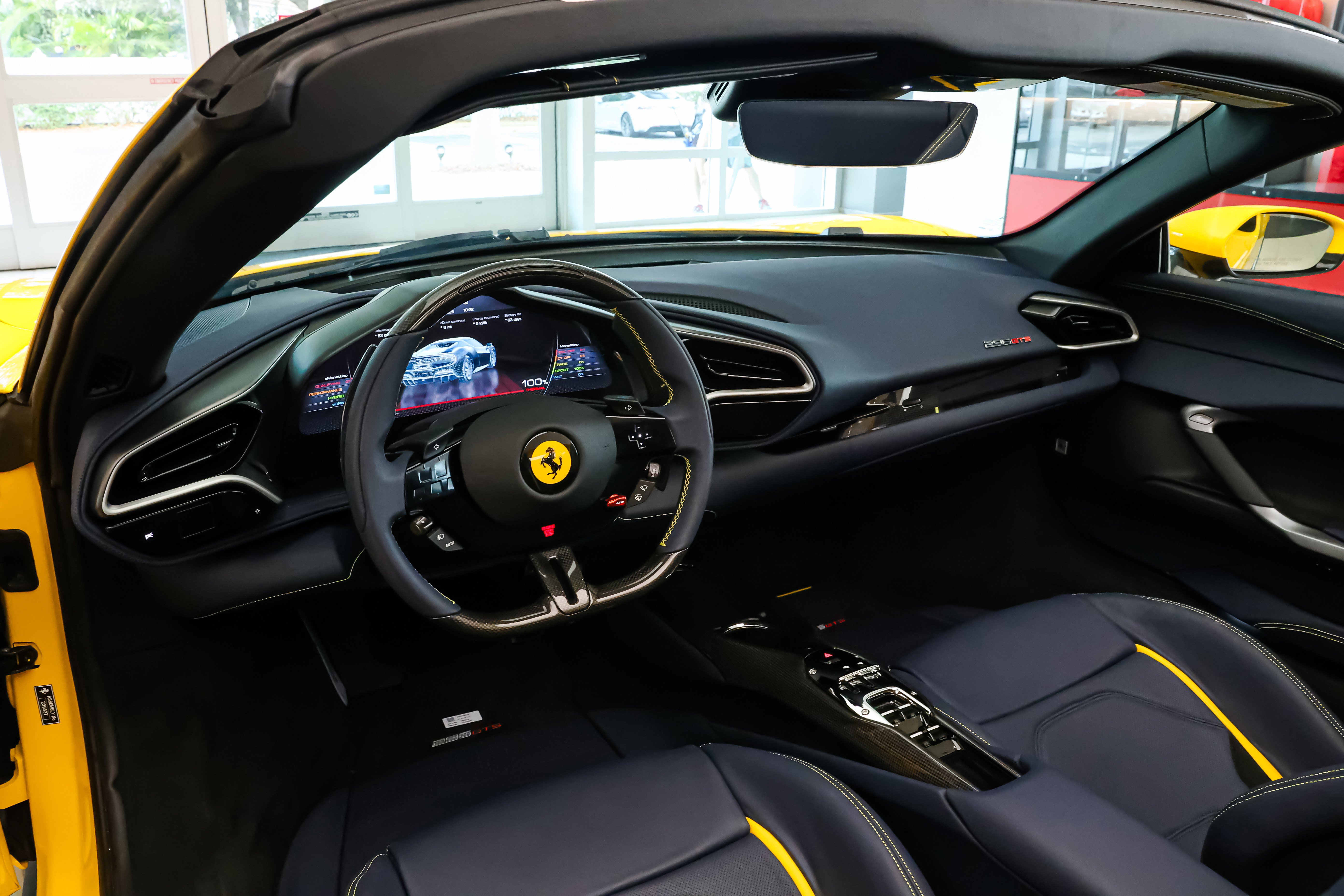 Used 2025 Ferrari 296 GTS image 9