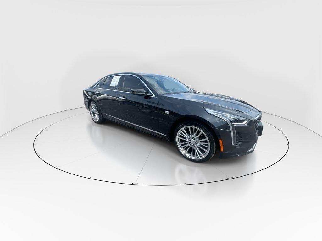 Used 2020 Cadillac CT6 Premium Luxury AWD/4WD image 2