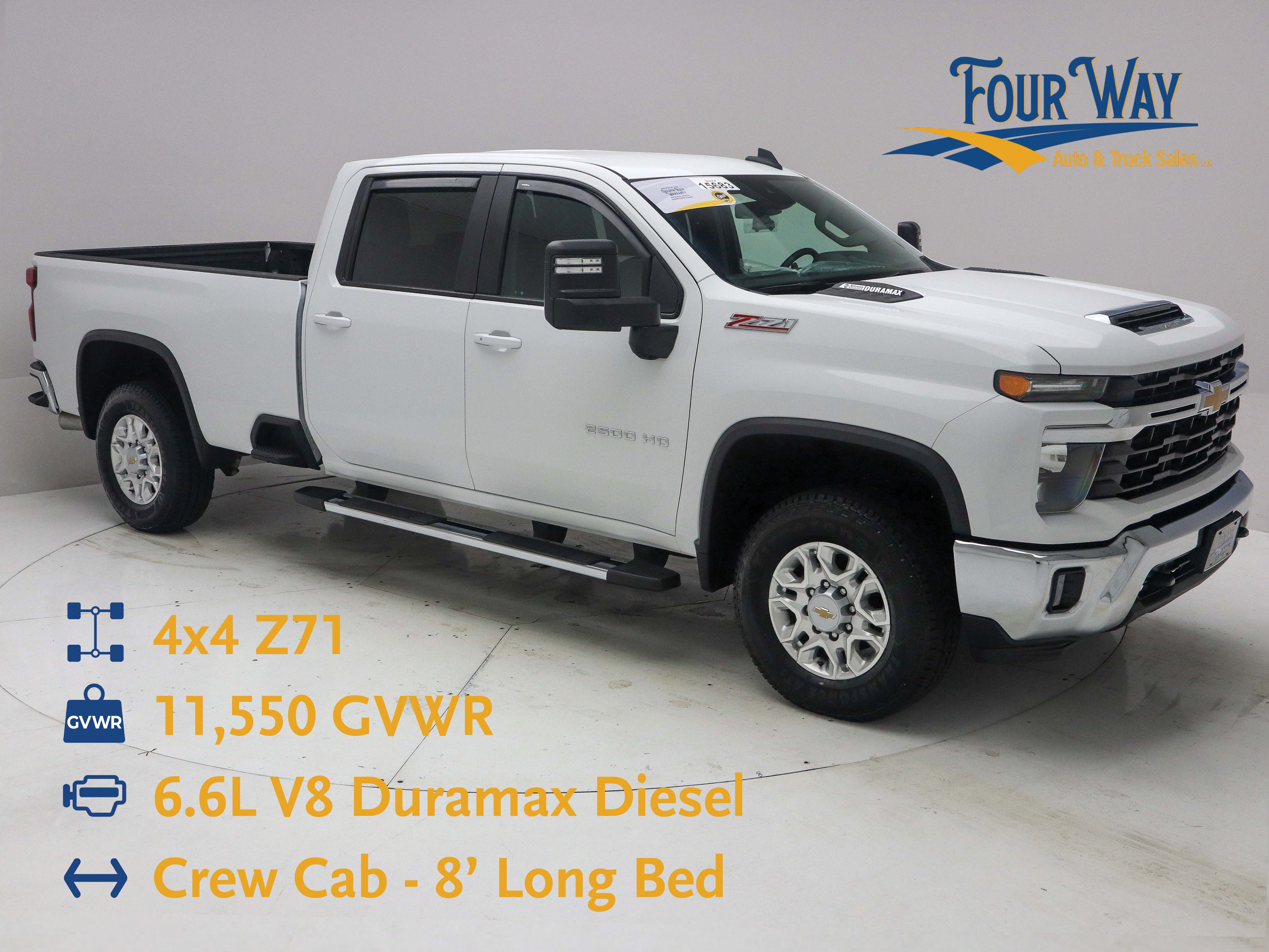 Used 2024 Chevrolet Silverado 2500 LT