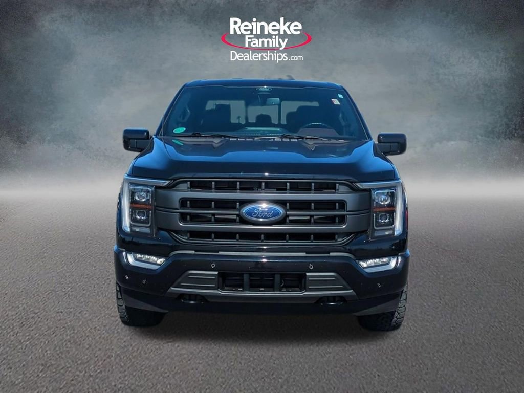Used 2022 Ford F150 Lariat w/ Equipment Group 502A High AWD/4WD image 2