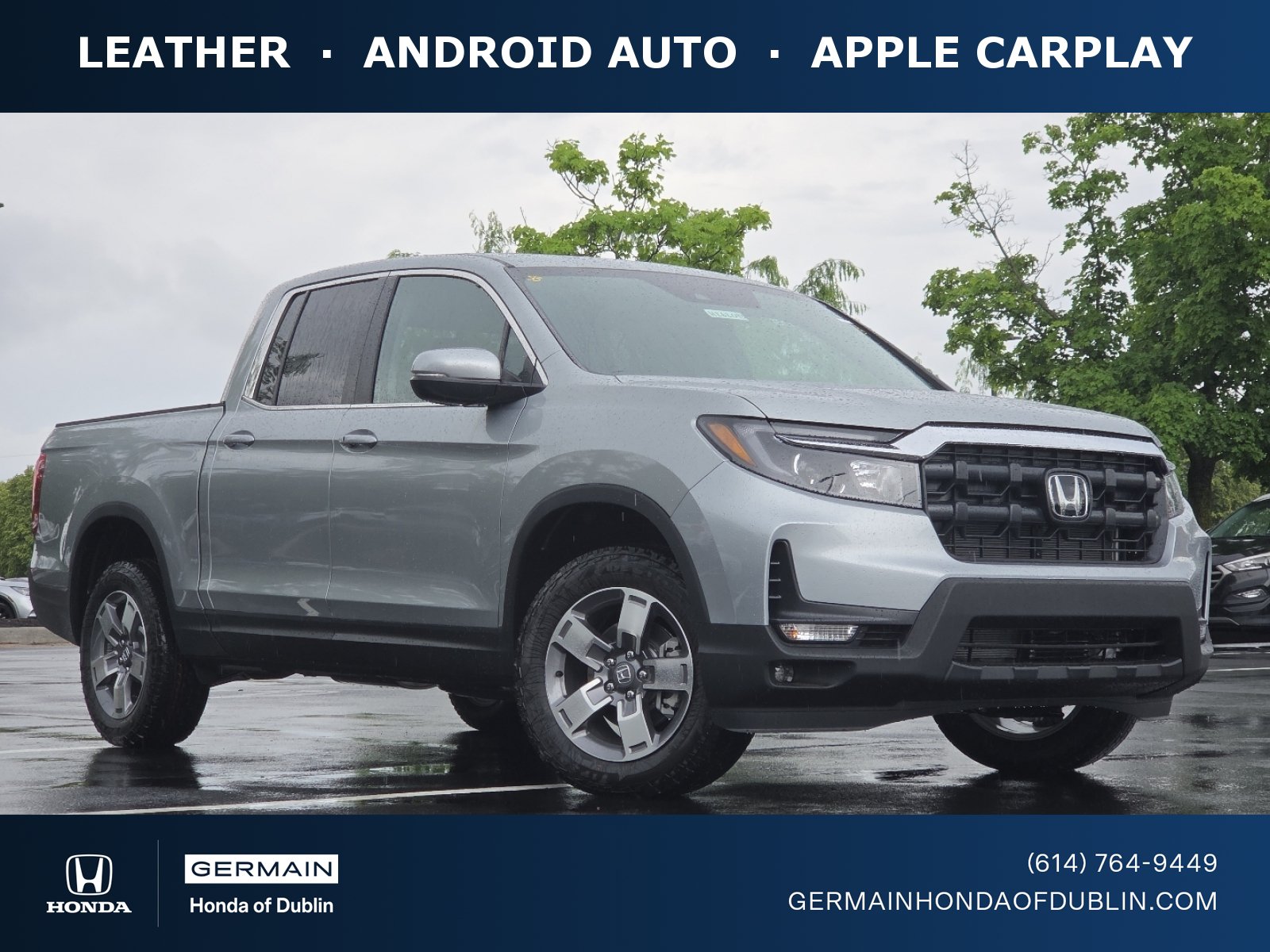 New 2026 Honda Ridgeline RTL image 1