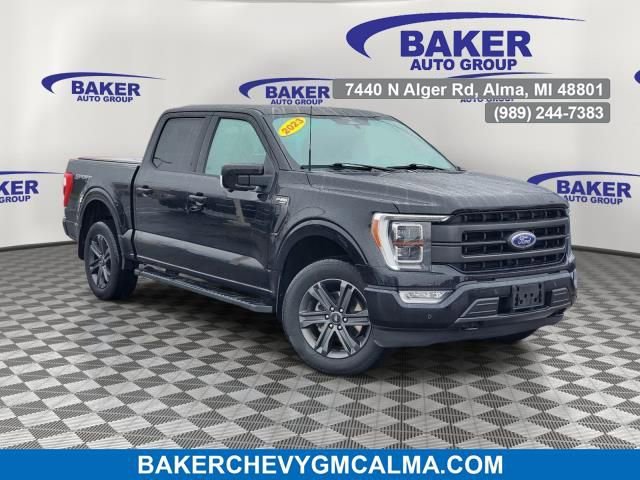 Used 2023 Ford F150 Lariat w/ Equipment Group 502A High