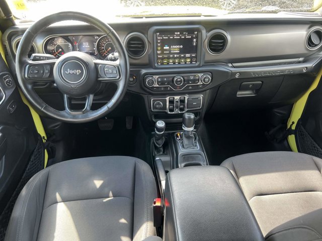 Certified 2022 Jeep Wrangler Unlimited Sport AWD/4WD image 11