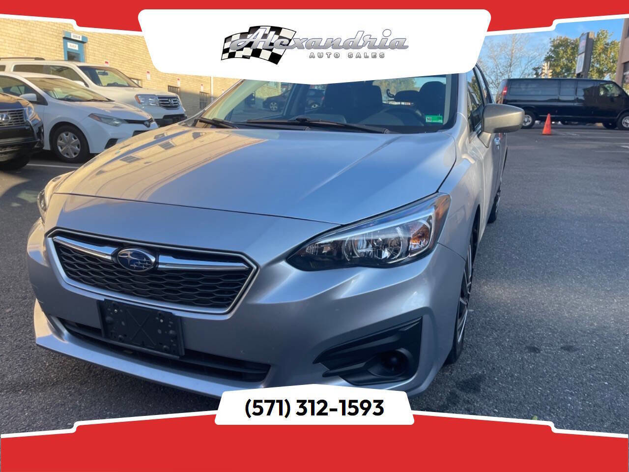 Used 2018 Subaru Impreza 2.0i