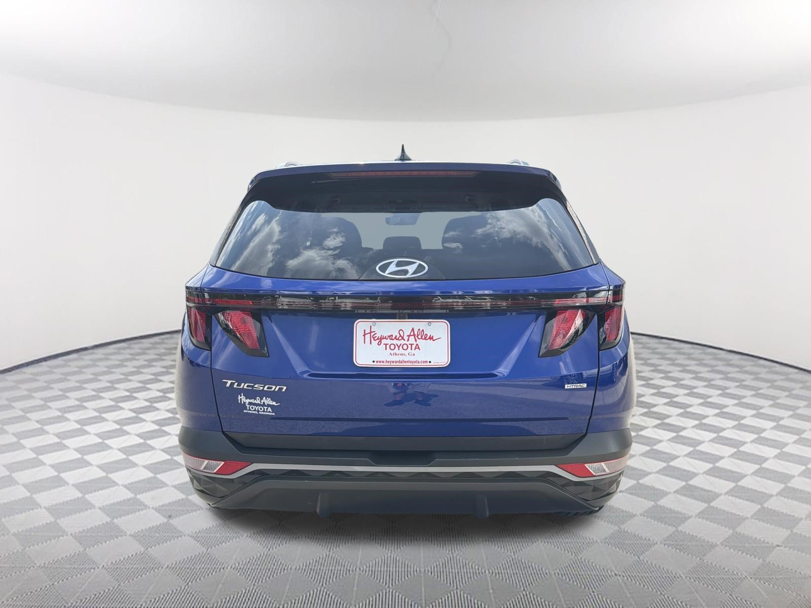 Used 2024 Hyundai Tucson SEL AWD/4WD image 16