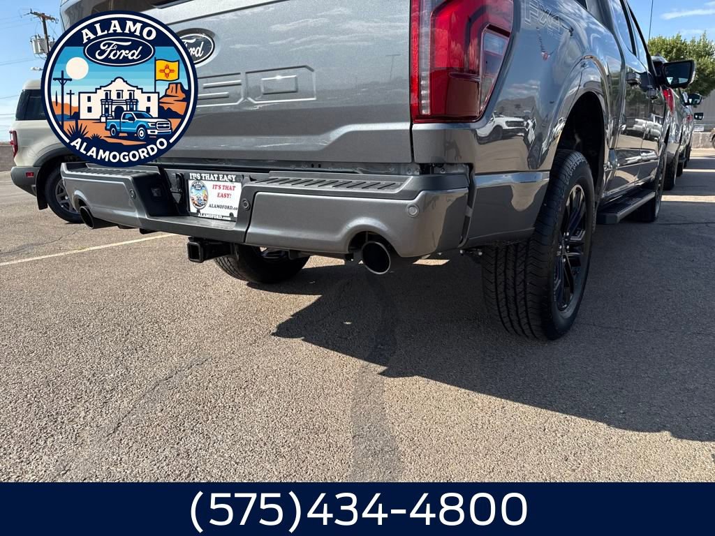 New 2025 Ford F150 Lariat w/ Equipment Group 501A Mid image 14