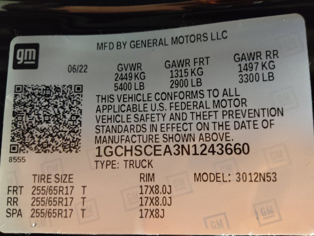 Used 2022 Chevrolet Colorado LT w/ Fleet Safety Package image 33