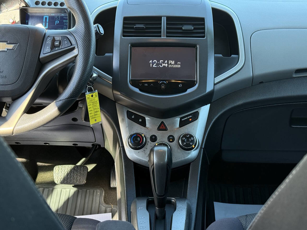 Used 2015 Chevrolet Sonic LT w/ Fun and Sun Package image 12