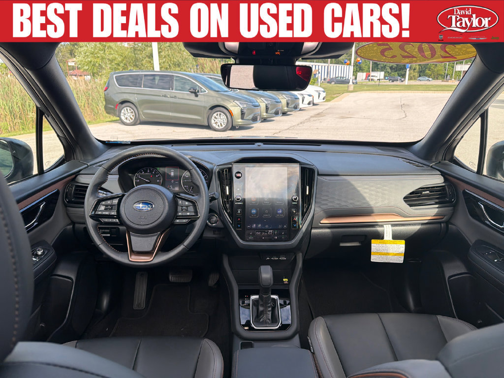 Used 2025 Subaru Forester Sport w/ Popular Package #1 AWD/4WD image 27