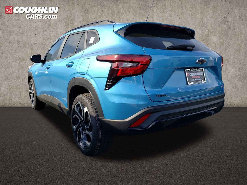 New 2026 Chevrolet Trax RS w/ Driver Confidence Package FWD image 3