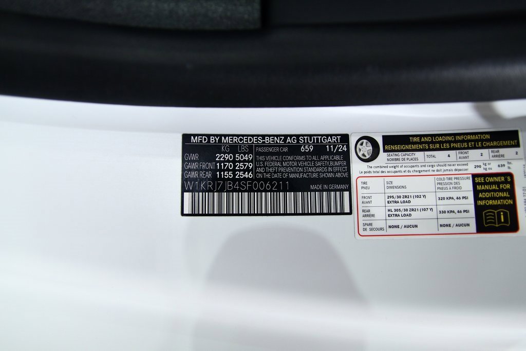 Used 2025 Mercedes-Benz AMG GT 63 image 21