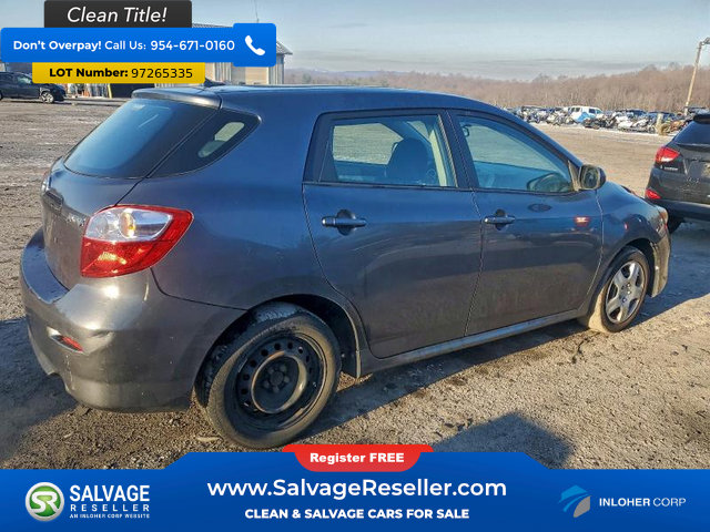 Used 2010 Toyota Matrix FWD image 4