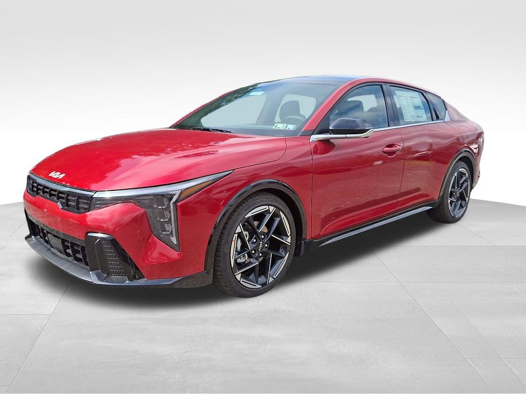 New 2025 Kia K4 GT-Line w/ GT-Line Sunroof Package image 3